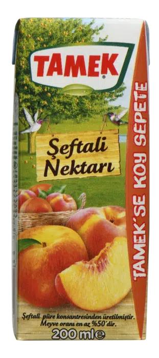 Şeftali 200 ml