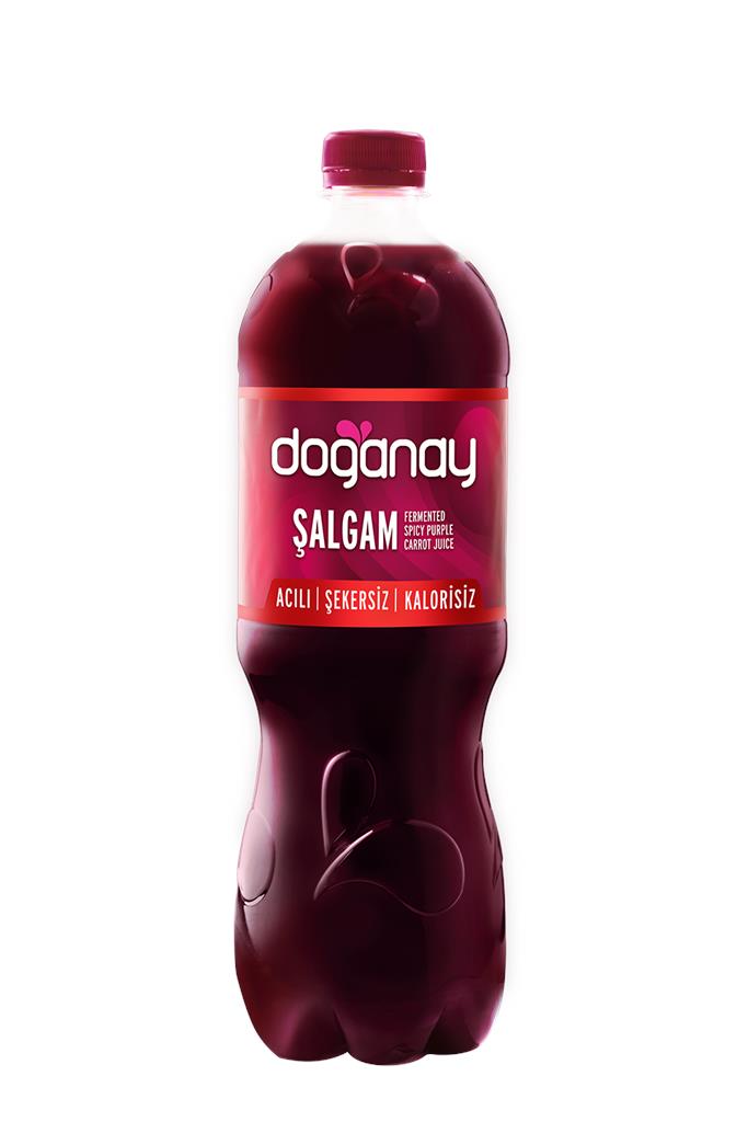 Acılı Şalgam 1L