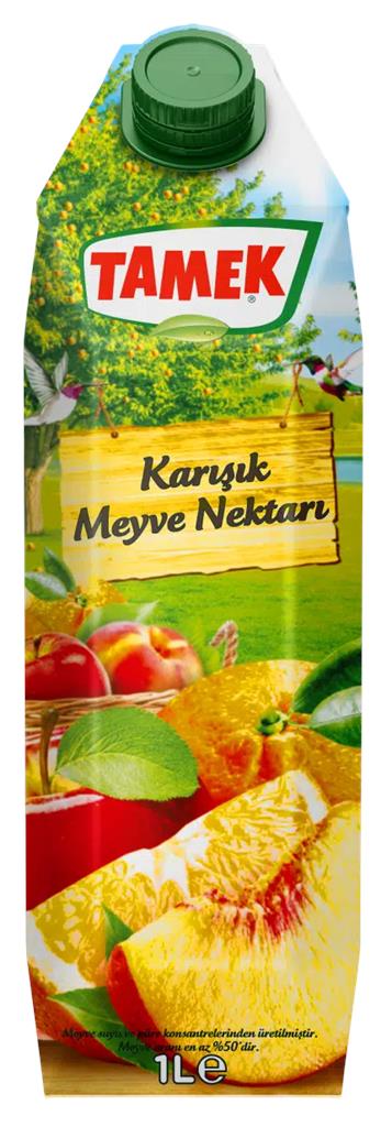 Karışık Meyve Suyu 1L