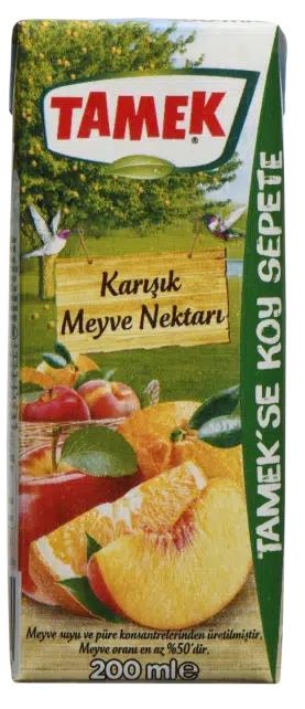 Karışık Meyve Suyu 200ml