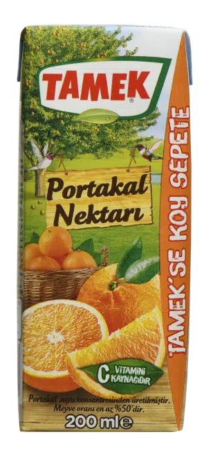 Portakal Suyu 200ml