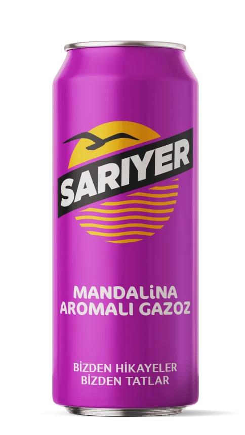 SARIYER MANDALİNA 330 ML TENEKE