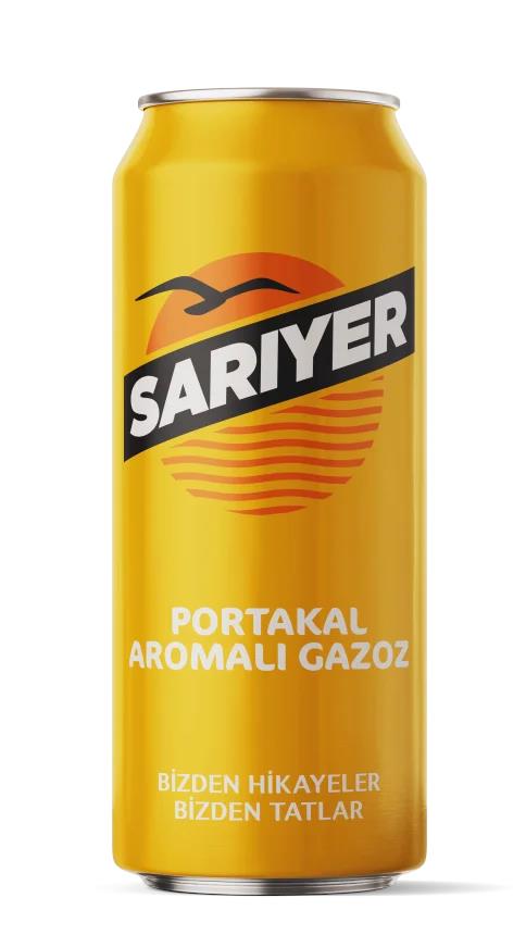 SARIYER PORTAKAL 330 ML TENEKE