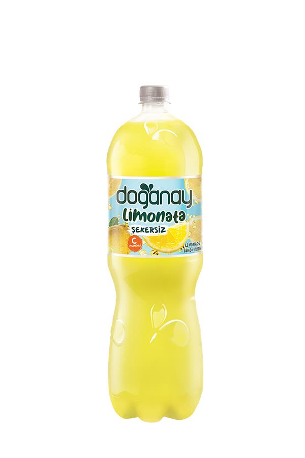 Şekersiz Limonata 2L