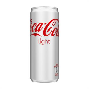 Coca-Cola Light Kutu 250 ML