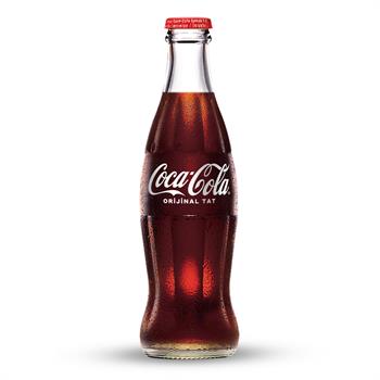 Coca-Cola Orijinal Tat Cam Şişe 250 ML