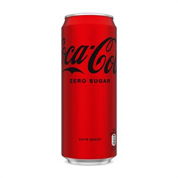 Coca-Cola Zero Sugar Kutu 330 ML